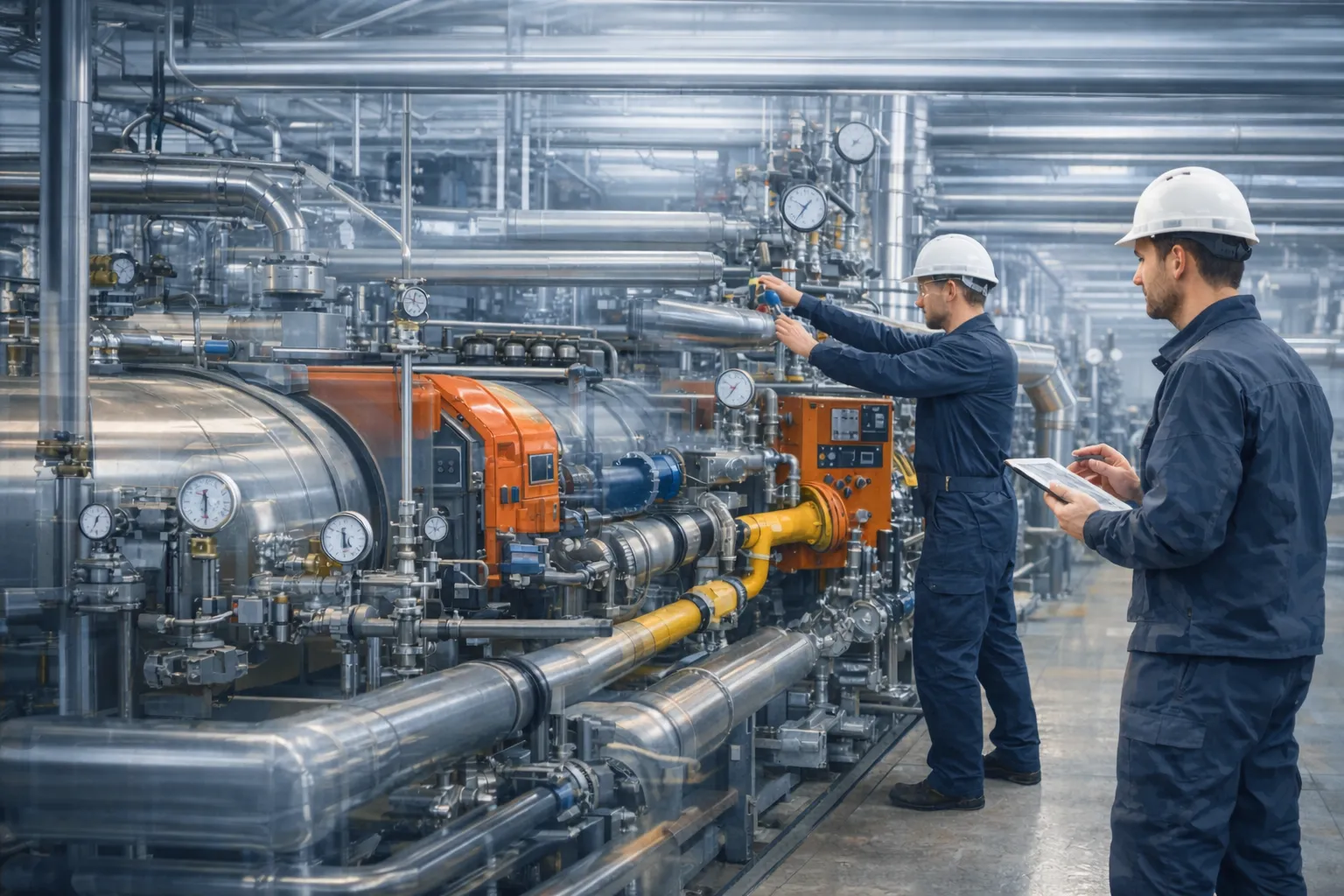 Эксплуатация котельных