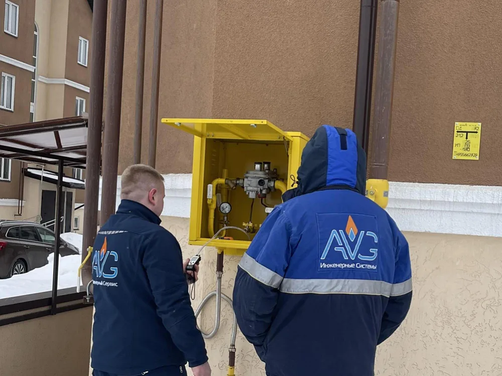 Монтаж газоснабжения жилого комплекса — специалисты АВГ Инженерные Системы