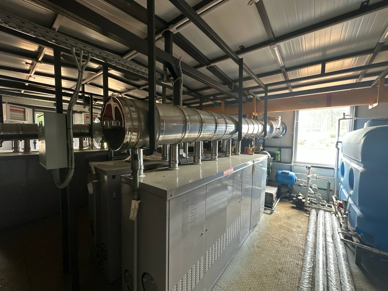 Приёмка котельной Парк Малевич в эксплуатацию